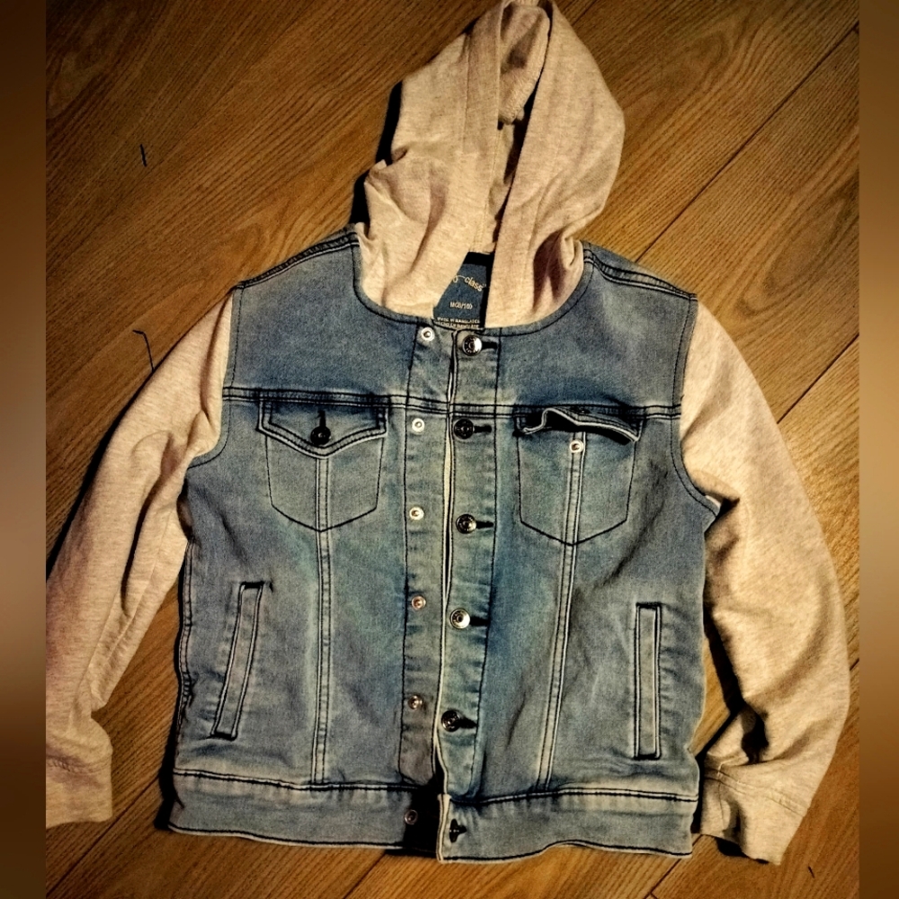 art class Denim Jacket Hoodie